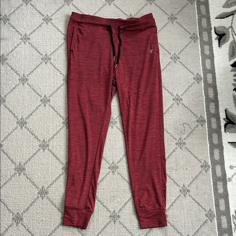 Born Primitive Maroon Joggers